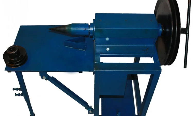 Дровокол колун с приводом от электродвигателя - фото № 5