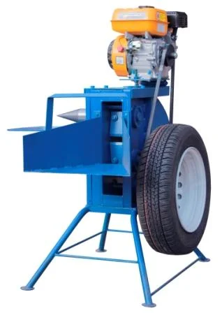 Дровокол Измельчитель веток. Привод от бенз. двигателя - фото № 2