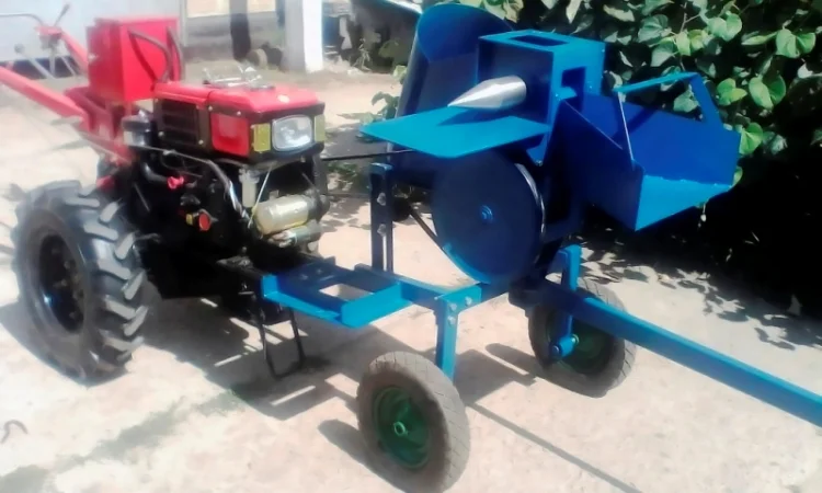 Дровокол - измельчитель веток с приводом от мотоблока - фото № 3