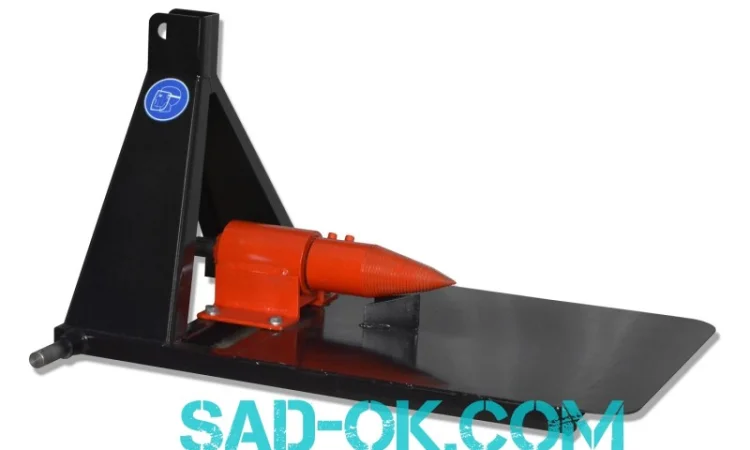 Винтовой Дровокол Садок ТР-90. Для трактора минитрактора. Навесной - фото № 4