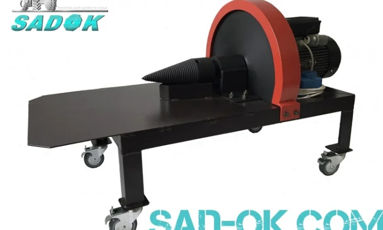 Лучший дровокол в Украине! 2, 2 кВт. Большой маховик! Конус 100 мм - фото № 3