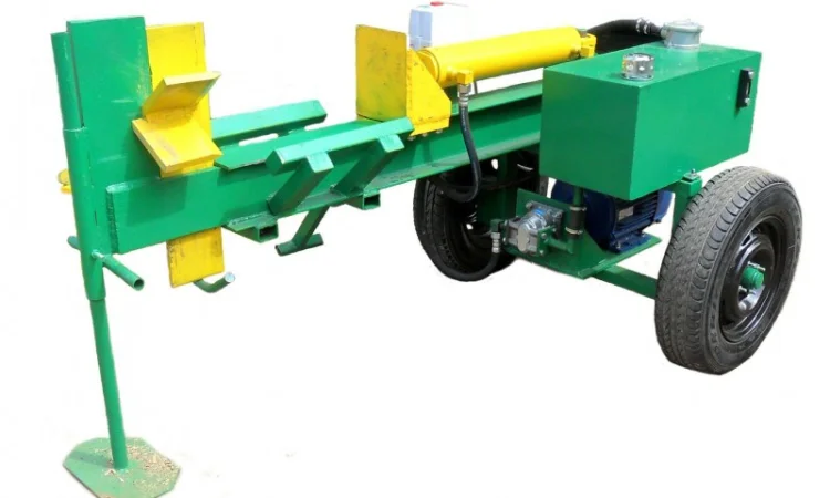 Дровокол гидравлический ГК-500 - фото № 1