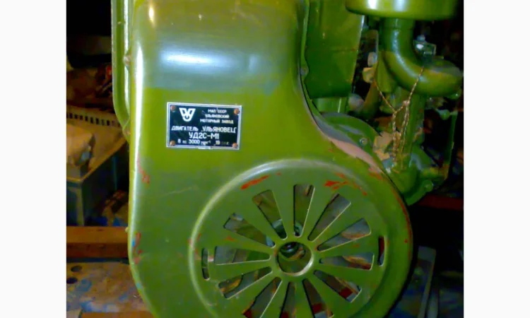 Продам двигатель уд2с-м1 новый 8 л.с бензиновый (ульяновец) - фото № 1