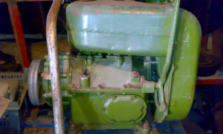 Продам двигатель уд2с-м1 новый 8 л.с бензиновый (ульяновец) - фото № 2