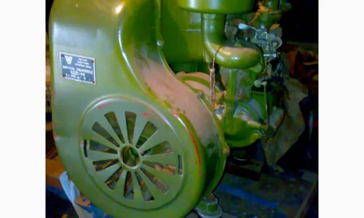 Продам двигатель уд2с-м1 новый 8 л.с бензиновый (ульяновец) - фото № 4