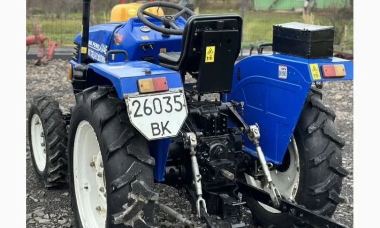 Мінітрактор Dongfeng DF-244 2012 - фото № 1