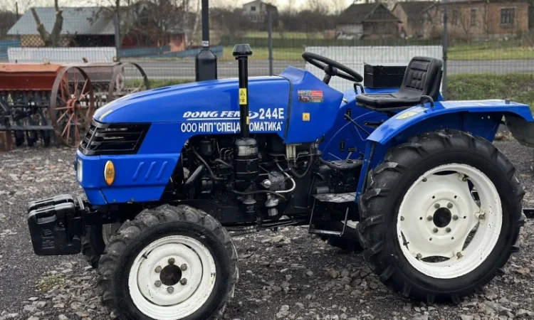 Мінітрактор Dongfeng DF-244 2012 - фото № 2