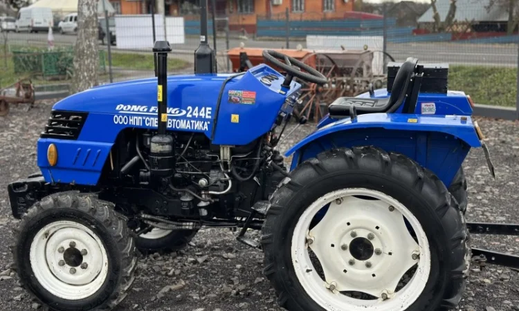 Мінітрактор Dongfeng DF-244 2012 - фото № 3