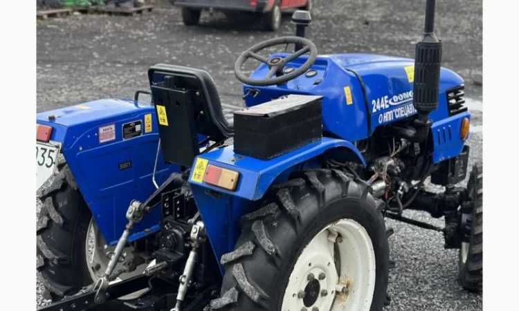 Мінітрактор Dongfeng DF-244 2012 - фото № 4