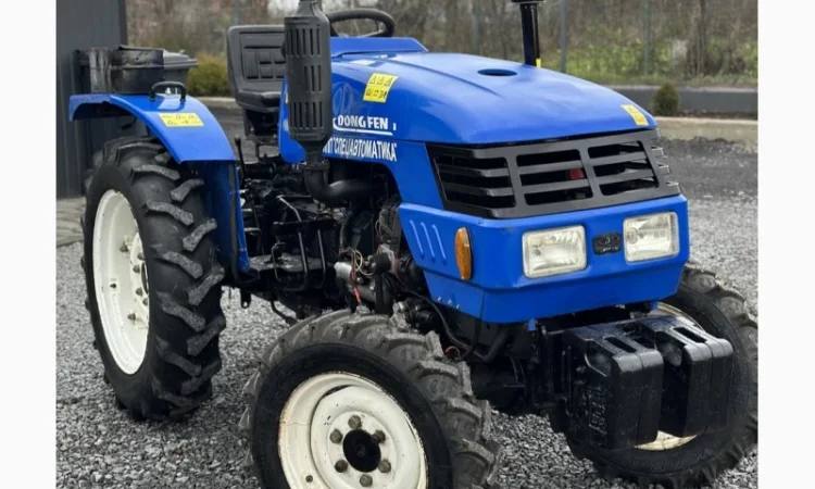 Мінітрактор Dongfeng DF-244 2012 - фото № 5