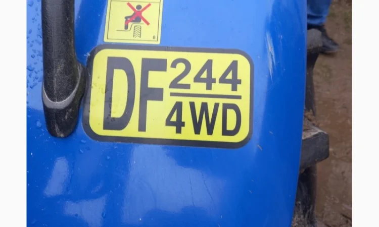 Мінітрактор Dongfeng DF-244 2019 - фото № 7