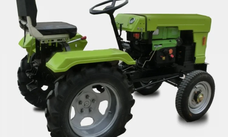 Трактор DW 120 (ДВ 120). 12 л.с. Дизель. Электростартер. Водяное охлаждение - фото № 1