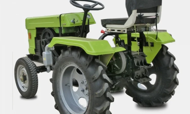 Трактор DW 120 (ДВ 120). 12 л.с. Дизель. Электростартер. Водяное охлаждение - фото № 2