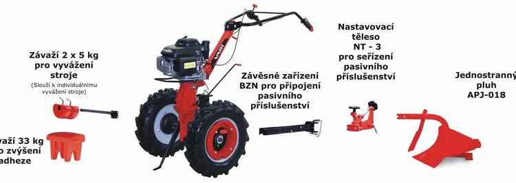 Мини–трактор VARI IV GLOBAL - фото № 2