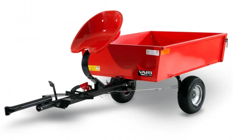 Мини–трактор VARI IV GLOBAL - фото № 15