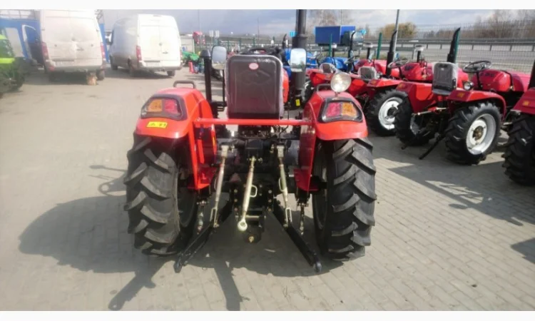 Мини - трактор SHIFENG SF-354 C - фото № 2