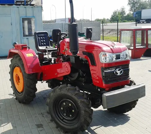 Продам Мини-трактор Shifeng SF-244 (Шифенг-244) ременной - фото № 2