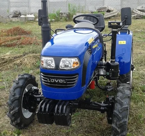 Мини-трактор Foton/Lovol TE-244 (Фотон ТЕ-244) с реверсом и широкой резиной купить - фото № 1