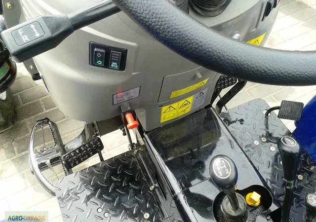 Мини-трактор Foton/Lovol TE-244 (Фотон ТЕ-244) с реверсом и широкой резиной купить - фото № 9