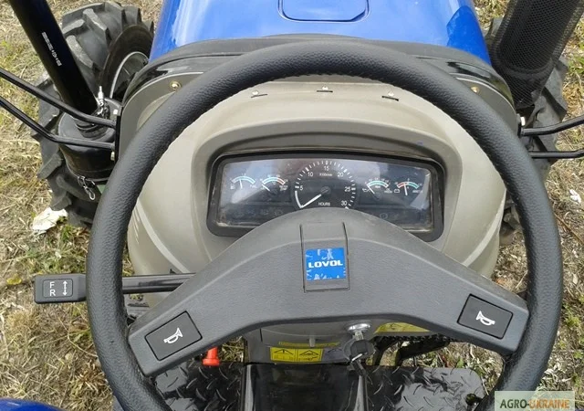Мини-трактор Foton/Lovol TE-244 (Фотон ТЕ-244) с реверсом и широкой резиной купить - фото № 7