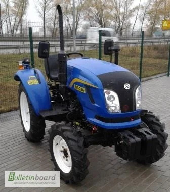 Мини-трактор DongFeng-244D (ДонгФенг-244Д) | Купить, цена, видео, характеристики - фото № 1