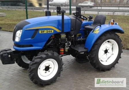 Мини-трактор DongFeng-244D (ДонгФенг-244Д) | Купить, цена, видео, характеристики - фото № 9