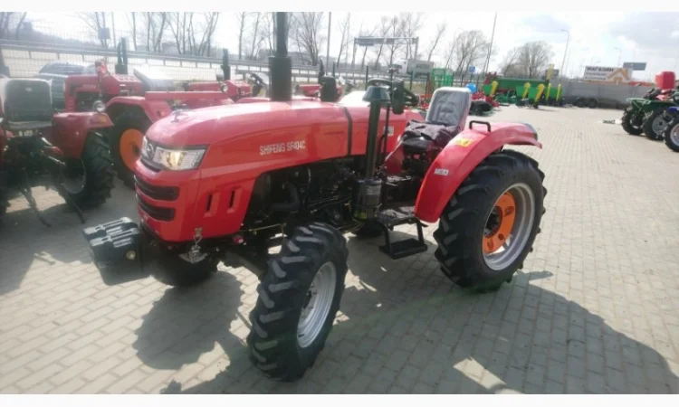 Мини - трактор SHIFENG SF-404 C - фото № 1