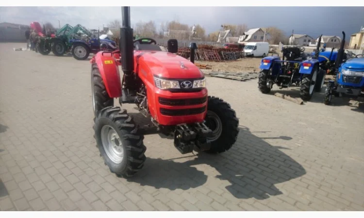 Мини - трактор SHIFENG SF-404 C - фото № 2