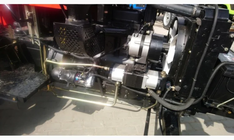 Мини - трактор SHIFENG SF-404 C - фото № 5