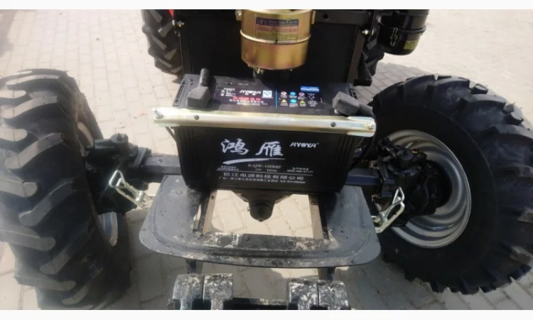 Мини - трактор SHIFENG SF-404 C - фото № 6