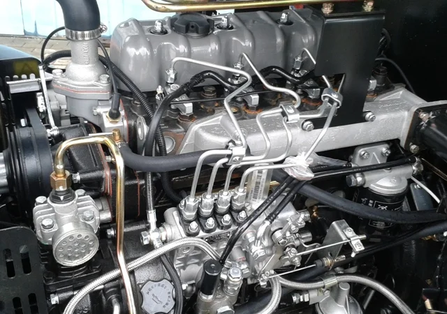 Трактор Zoomlion RK-504 с кабиной и реверсом купить - фото № 10