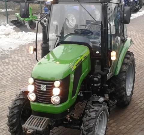 Трактор Zoomlion RK-504 с кабиной и реверсом купить - фото № 14