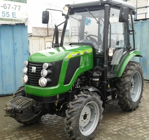 Трактор Zoomlion RK-504 с кабиной и реверсом купить - фото № 2