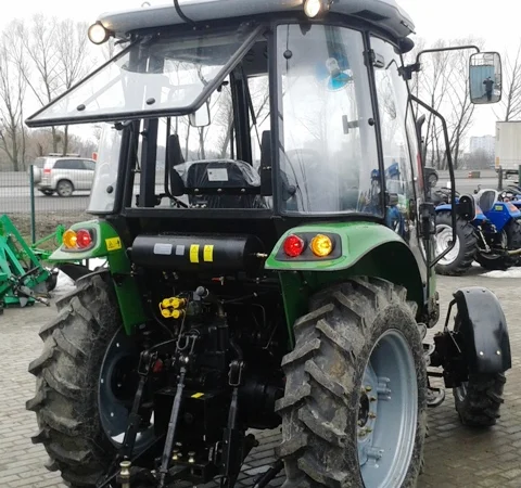 Трактор Zoomlion RK-504 с кабиной и реверсом купить - фото № 4