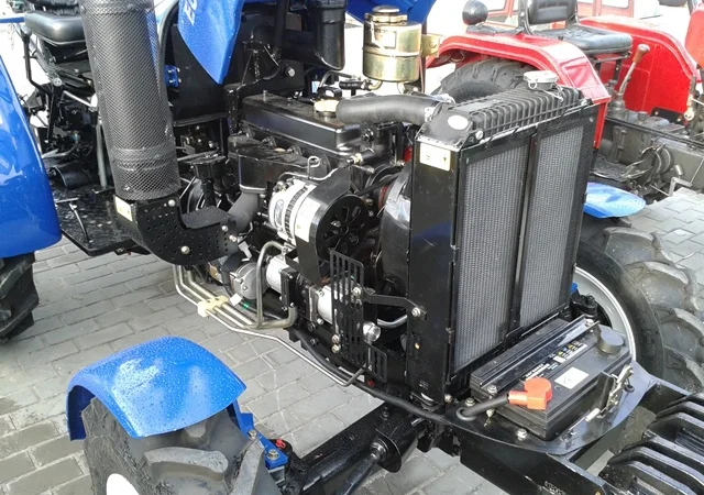 Купить Мини-трактор Foton/Europard TE-354 (Фотон-354) Новинка - фото № 5