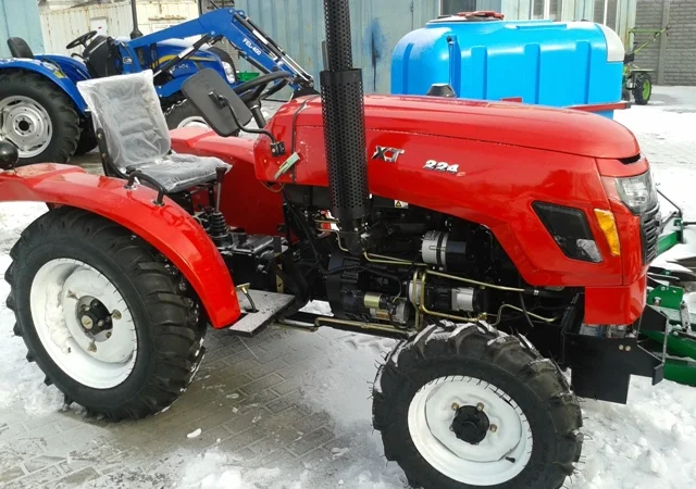 Мини-трактор Xingtai-224 (Синтай-224) 3-х цил. с усилителем | Купить, цена, описание - фото № 1