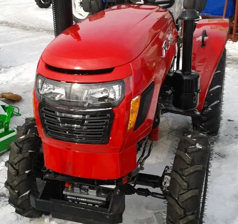 Мини-трактор Xingtai-224 (Синтай-224) 3-х цил. с усилителем | Купить, цена, описание - фото № 2