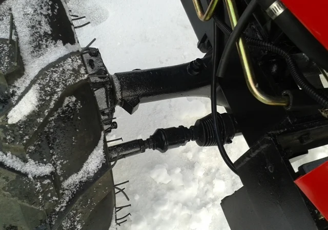 Мини-трактор Xingtai-224 (Синтай-224) 3-х цил. с усилителем | Купить, цена, описание - фото № 3