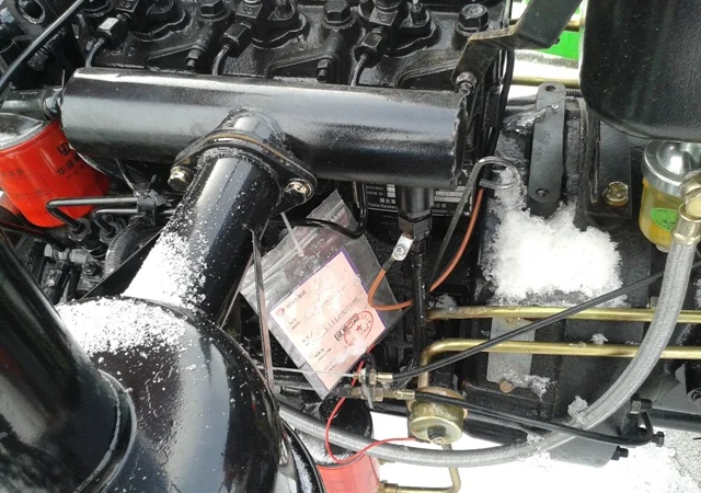 Мини-трактор Xingtai-224 (Синтай-224) 3-х цил. с усилителем | Купить, цена, описание - фото № 4