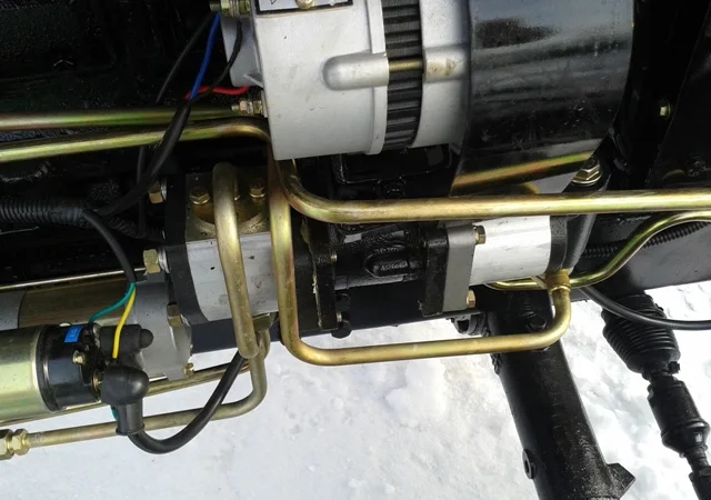 Мини-трактор Xingtai-224 (Синтай-224) 3-х цил. с усилителем | Купить, цена, описание - фото № 5