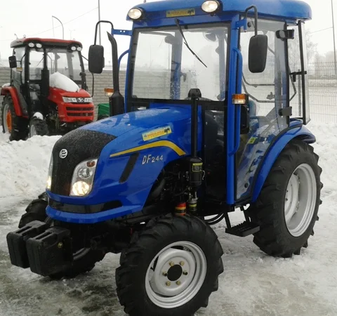 Мини-трактор Dongfeng-244C (Донгфенг-244К) с обновленной кабиной - фото № 1