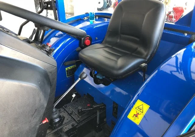 Мини-трактор Dongfeng-244C (Донгфенг-244К) с обновленной кабиной - фото № 10