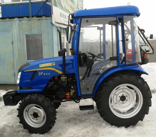 Мини-трактор Dongfeng-244C (Донгфенг-244К) с обновленной кабиной - фото № 2