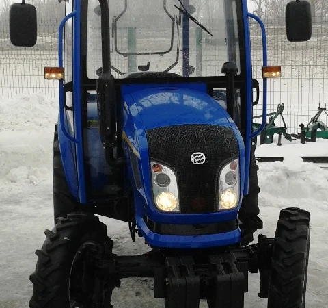 Мини-трактор Dongfeng-244C (Донгфенг-244К) с обновленной кабиной - фото № 3