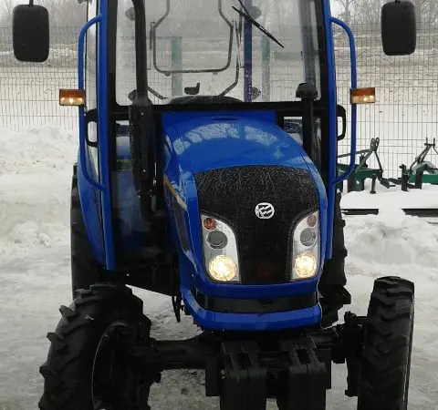 Мини-трактор Dongfeng-244C (Донгфенг-244К) с обновленной кабиной - фото № 3