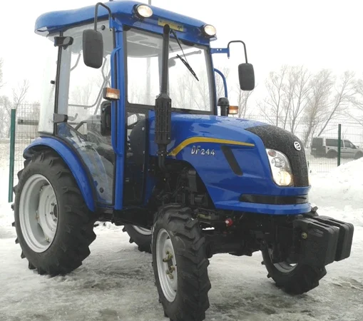 Мини-трактор Dongfeng-244C (Донгфенг-244К) с обновленной кабиной - фото № 4