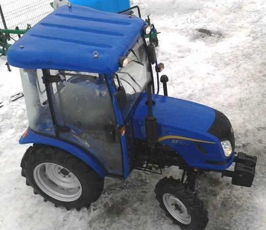 Мини-трактор Dongfeng-244C (Донгфенг-244К) с обновленной кабиной - фото № 6