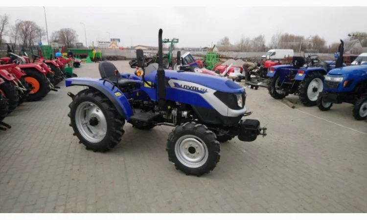 Мини - трактор LOVOL TL-244 NEW - фото № 1