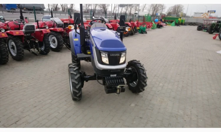 Мини - трактор LOVOL TL-244 NEW - фото № 2