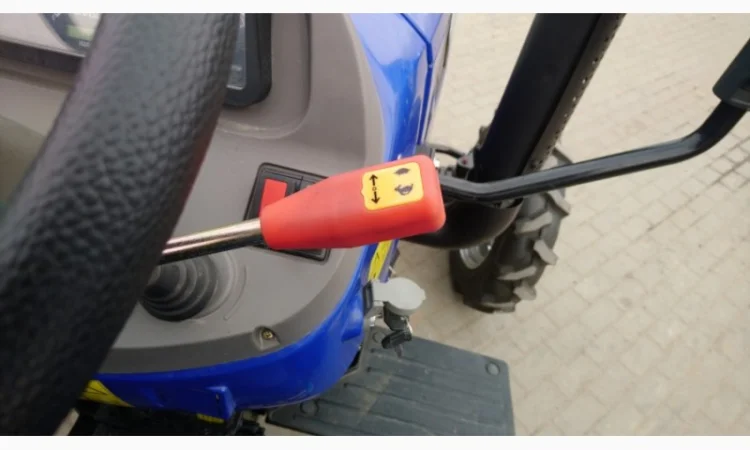 Мини - трактор LOVOL TL-244 NEW - фото № 3